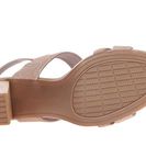 Incaltaminte Femei Hush Puppies Molly Malia Tan Leather Scratched Leather