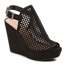 Incaltaminte Femei Chinese Laundry Z-Iris Wedge Sandal Black