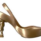 Incaltaminte Femei Melissa Shoes Melissa LD Sebastian Gold Glitter