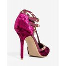 Incaltaminte Femei CheapChic Pick Your Poison Heel WineBurgundy