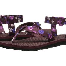 Incaltaminte Femei Teva Original Sandal Floral Satin Zinfandel