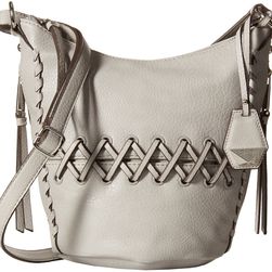 Jessica Simpson Tyson Crossbody Bucket Storm Grey