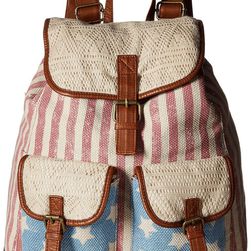 Gabriella Rocha Americana Backpack with Pockets Camel