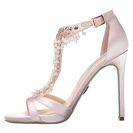 Incaltaminte Femei Betsey Johnson Mavyn Blush Satin