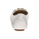 Incaltaminte Femei Michael Kors Fulton Moc Optic White Lasered Smooth Calf