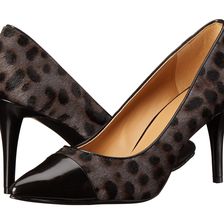 Nine West Pano Dark Grey Multi/Black Pony