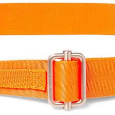 Ralph Lauren Webbed Nylon Utility Belt Neon Orange