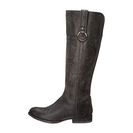 Incaltaminte Femei Frye Jamie Ring Tall Black Polished Stonewash
