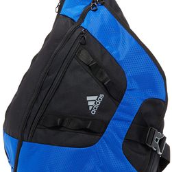 adidas Capital II Sling Backpack MED BLUE