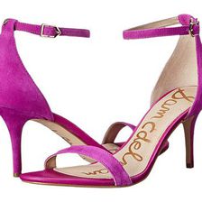 Incaltaminte Femei Sam Edelman Patti Pop Fuchsia Kid Suede Leather