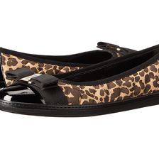 Salvatore Ferragamo Rufina Cacao/Beige 3 Leopard Suede