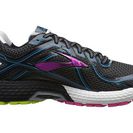 Incaltaminte Femei Brooks Adrenaline GTS 16 BlackAtomicBlueLimePunch
