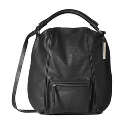 Kenneth Cole Reaction Pied Piper Hobo Black/Black