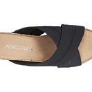 Incaltaminte Femei Aerosoles Party Plush Wedge Sandal Black