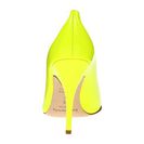 Incaltaminte Femei Kate Spade New York Licorice Yellow Flouro Patent