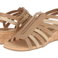 Aerosoles Yetaway Tan/Gold