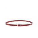Accesorii Femei Forever21 Skinny Faux Leather Belt Red