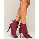Incaltaminte Femei CheapChic Ara-158 Down To Hang Bootie WineBurgundy