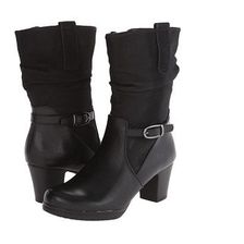 Incaltaminte Femei LifeStride Kick Black LinzSuedy