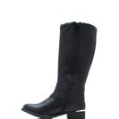 Incaltaminte Femei CheapChic Kick Up Your Heels Strappy Boots Black