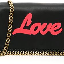 Stella McCartney Falabella Cross Body Bag BLACK PINK