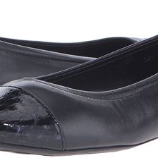 Vaneli Sidony Black Nappa/Black Loto Print