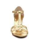 Incaltaminte Femei LAUREN Ralph Lauren Harleen Wedge Sandal Gold