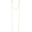 Bijuterii Femei Forever21 Matchstick Pendant Necklace Gold