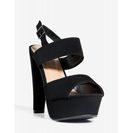 Incaltaminte Femei CheapChic Slippery Slope Platform Black