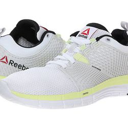 Incaltaminte Femei Reebok ZQuick Dash WhitePorcelianCitrus GlowBlack