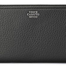 Vince Camuto Ada Leather Wallet - Black N/A