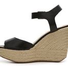 Incaltaminte Femei DV by Dolce Vita Nadina Wedge Sandal Black
