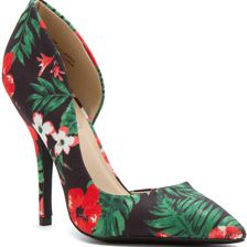 Mojo Moxy Tracy Black Floral