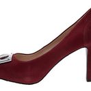 Incaltaminte Femei Rockport Seven To 7 95mm Key Lock Pump Windsor Wine Suede