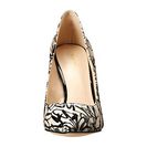 Incaltaminte Femei Nine West Tatiana3 Off-WhiteBlack Synthetic