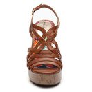 Incaltaminte Femei Madden Girl Enroll Wedge Sandal Brown
