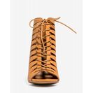 Incaltaminte Femei CheapChic Embark-25s Secret Trails Bootie Cognac