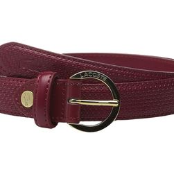 Lacoste Premium Chantaco Belt Chili Pepper