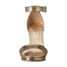 Incaltaminte Femei Lilly Pulitzer Karen Wedge Gold Metallic