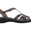 Incaltaminte Femei Naturalizer Cassie BlackWhite Spot Printed Snake