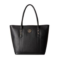 Tommy Hilfiger Hadley - Tote - Pebble Leather Black