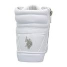 Incaltaminte Femei US Polo Assn Kimmie WhiteSilver