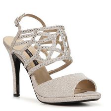 Incaltaminte Femei Caparros Poet Sandal Nude Metallic
