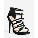 Incaltaminte Femei CheapChic Glee-268 True Grit Heel Black