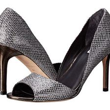 Incaltaminte Femei Cole Haan Antonia Open Toe Pump SilverGunmetal GlitterDark Silver Metallic