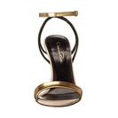 Incaltaminte Femei Oscar de la Renta Opina 100mm Beige SuedeCrystals