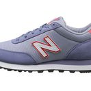 Incaltaminte Femei New Balance WL501 LavenderRed SuedeRipstop Mesh