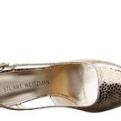 Incaltaminte Femei Stuart Weitzman Truelove Bright Gold Shatter Nappa