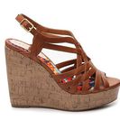 Incaltaminte Femei Madden Girl Enroll Wedge Sandal Brown