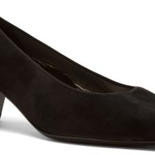 ara Kelly Black Suede